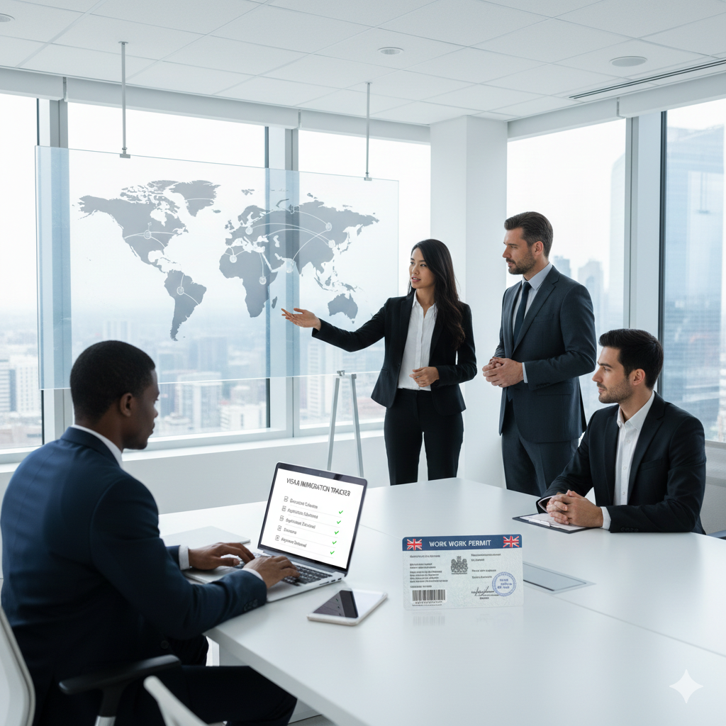 Corporate Work Permit